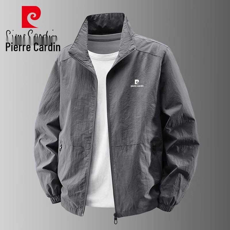 Pierre Cardin Men s Stand Collar Outdoor Jacket 4XL