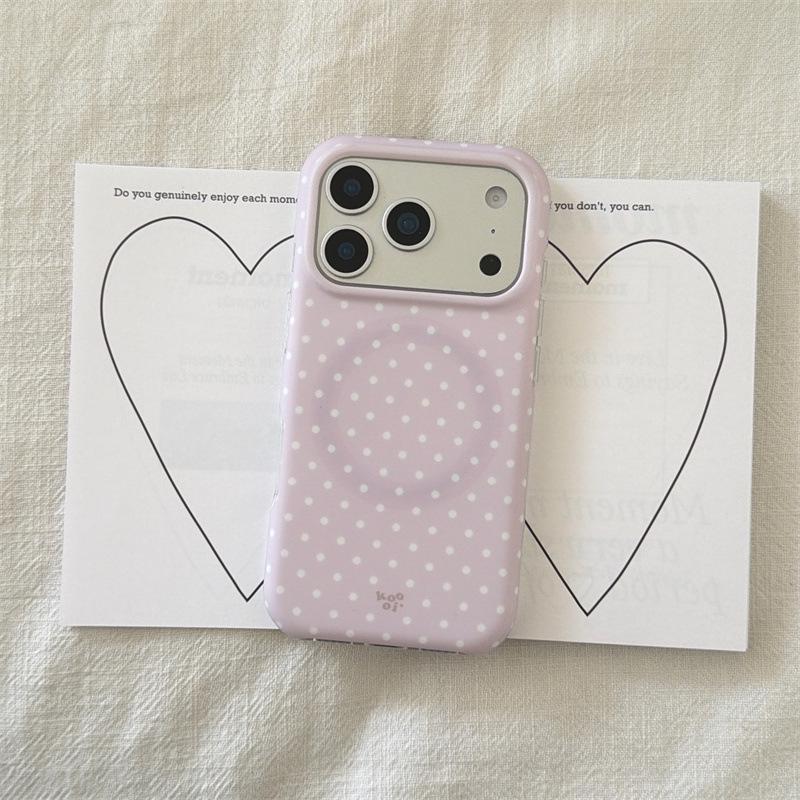 

Cute Cartoon Deer Floral Magnetic Stand Case for iPhone 17 Pro Max/16/15/14 iPhone 15 Pro Max