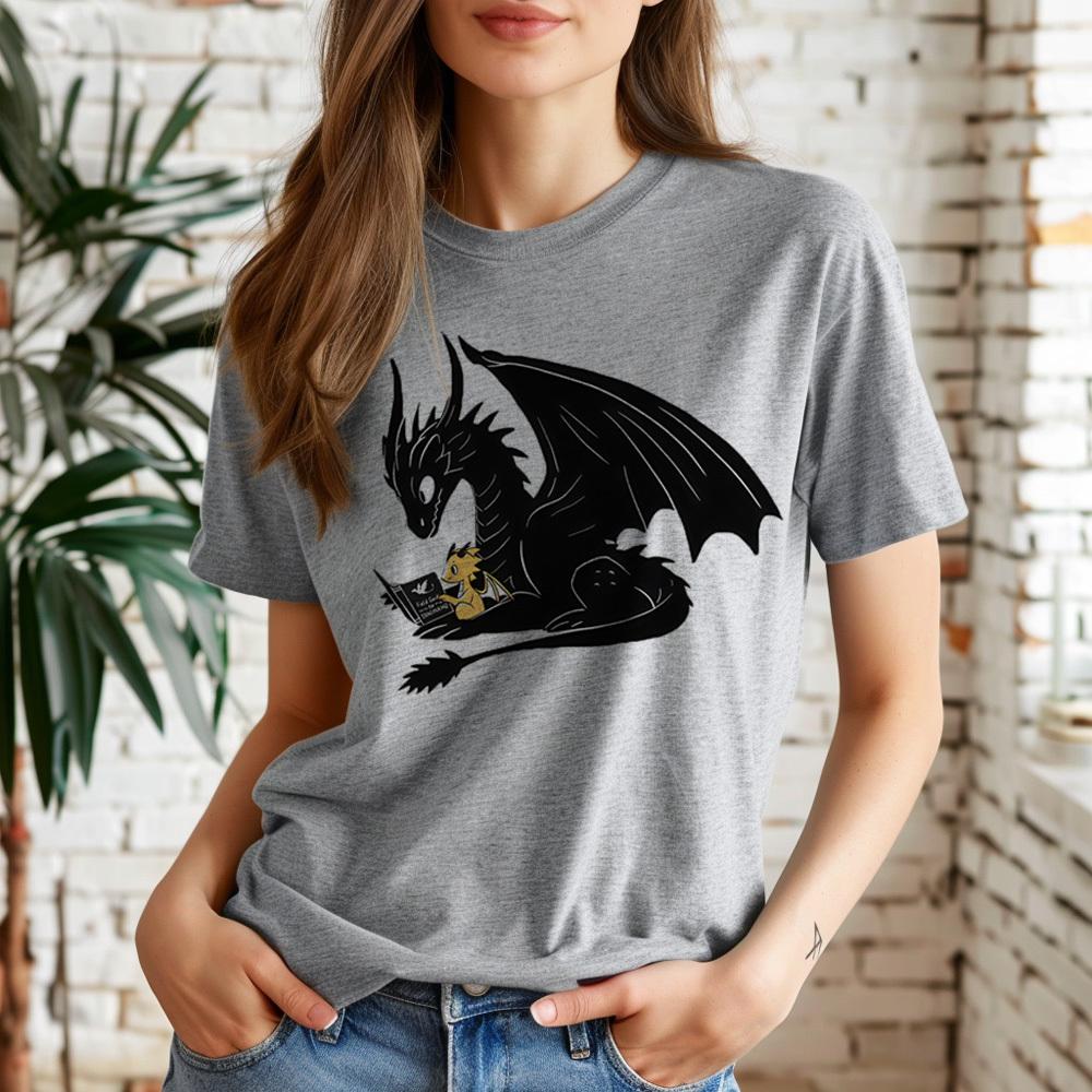 Fourth Wing T Shirt Girl Grunge Pop Culture Comfortable Colorful T Shirt Gothic Anime Punk 80s Digital Hip Hop