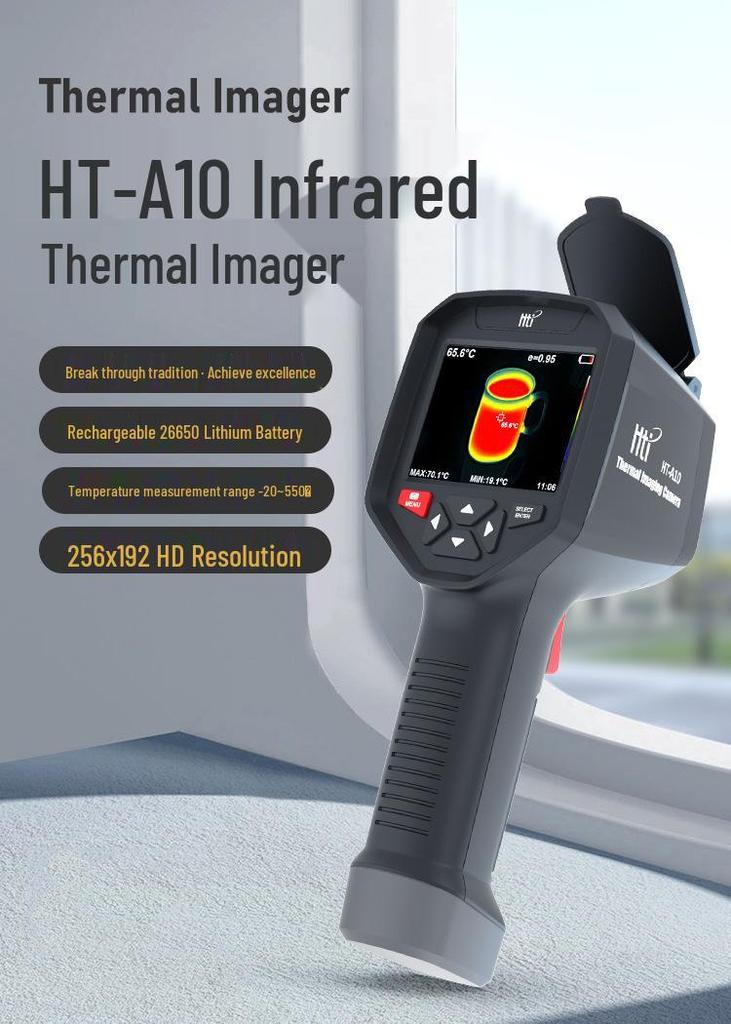 XinSite HTI A10 Infrared Thermal Imager for Industrial Temperature Measurement and Power Equipment Inspection.