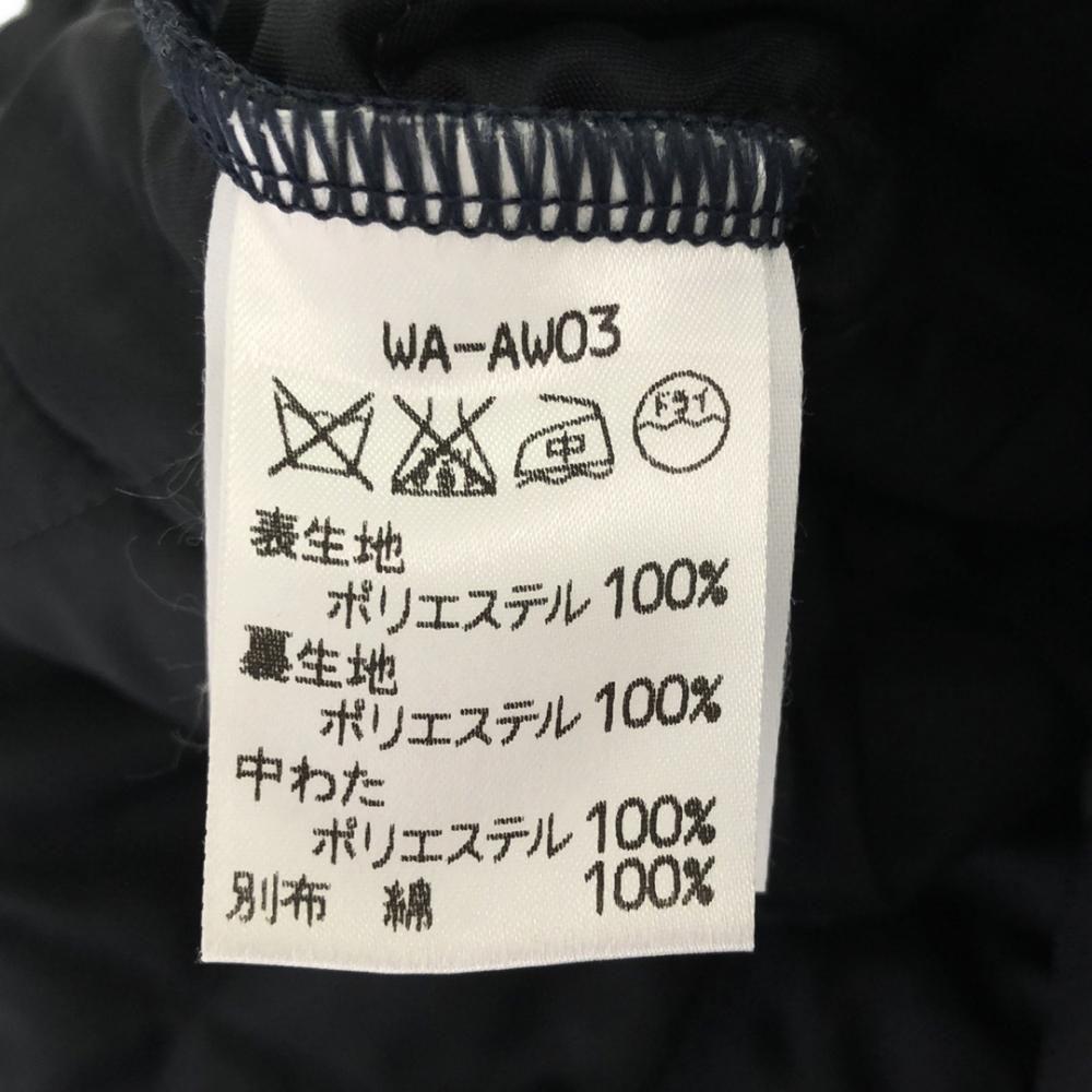 LAVENHAM Made In England Quilted Jacket 36 Navy Men's Used