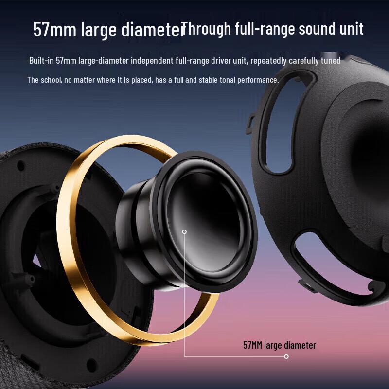 XiaoDu Smart Bluetooth Speaker with RGB Lights