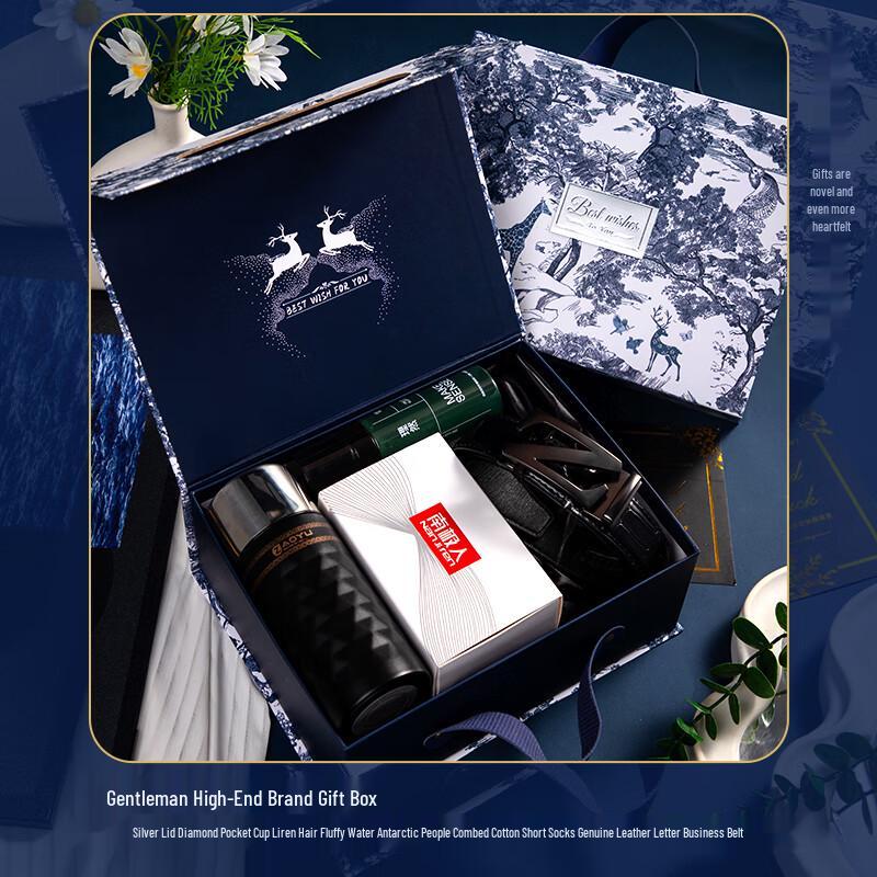 Премиальная подарочная коробка для шафера на свадьбу