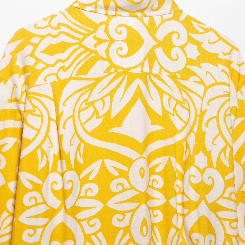 Kaslead New Arrival Women's Fashion Style Fashion Minimalist Linen Blended Shirt Casual Straight Pants Suit