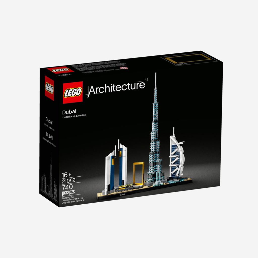 Lego Architecture Dubai