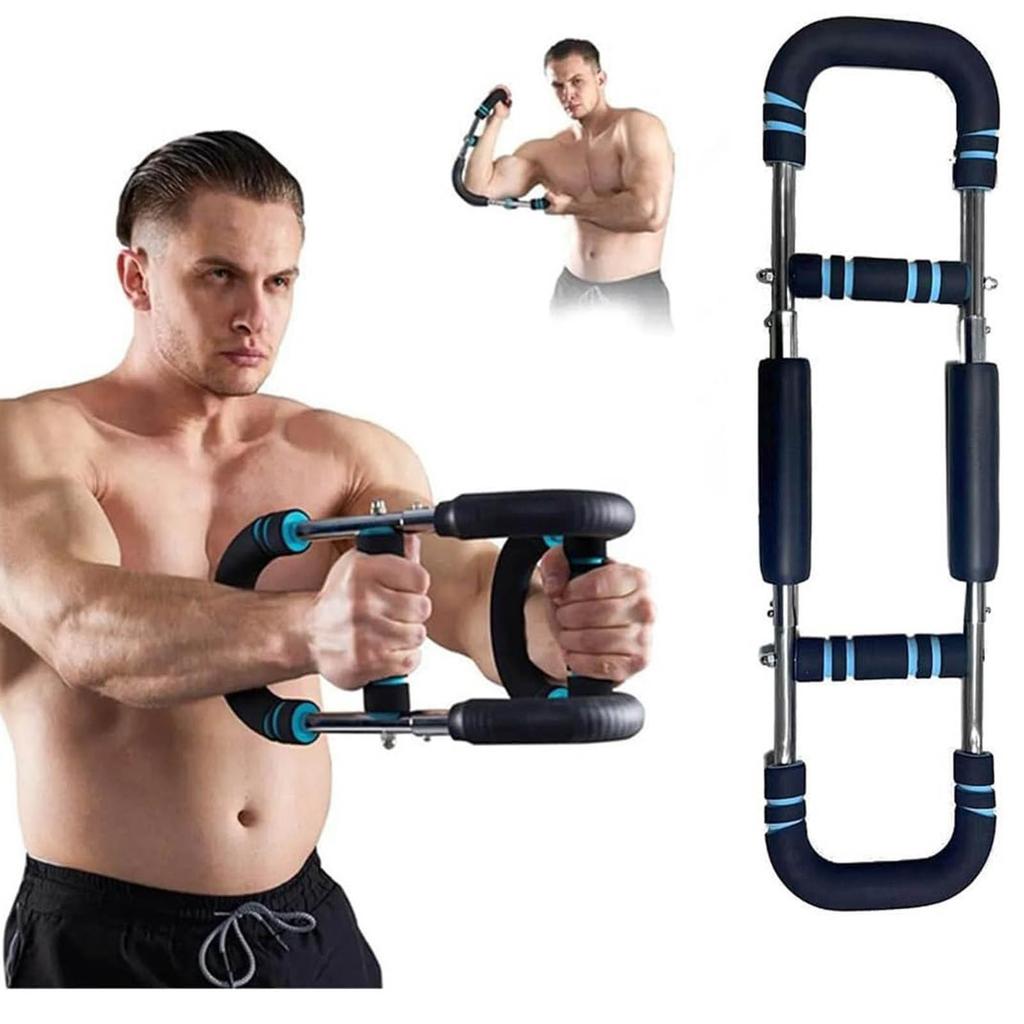 thumbnail image 2 of Saker Twister Arm Trainer - Adjustable Spring Resistance For Arm & Chest Workouts 2 of 6