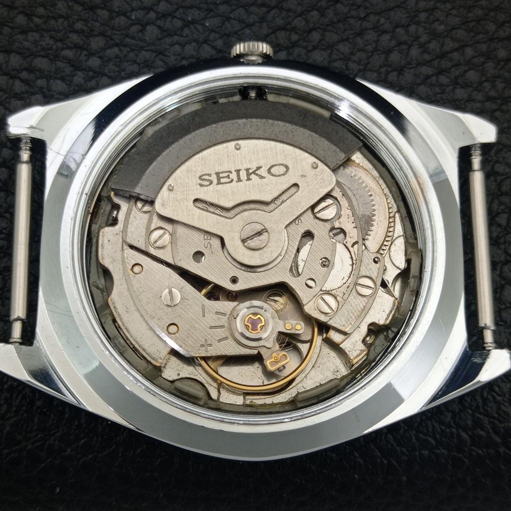 REFURBISHED SEIKO 5 AUTOMATIC VINTAGE JAPAN MENS ROMAN FIGURE WATCH a442630-1