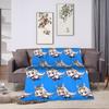 Umamusume Oguri Cap Flannel Blanket Winter  Soft Bedding Throws for Kids Home Decor Fashion Bedspread Sofa Bed Cover