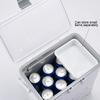 8L Cooler Refrigerator Keeping Fresh Cold Ice Case Outdoor Food Preservation Box Camping Insulation Ice Bucket Mini Car Fridge