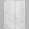 Storage File Holder Binder Folders Binder Pockets Document Filing Bags PVC Notebook Pouch Bags