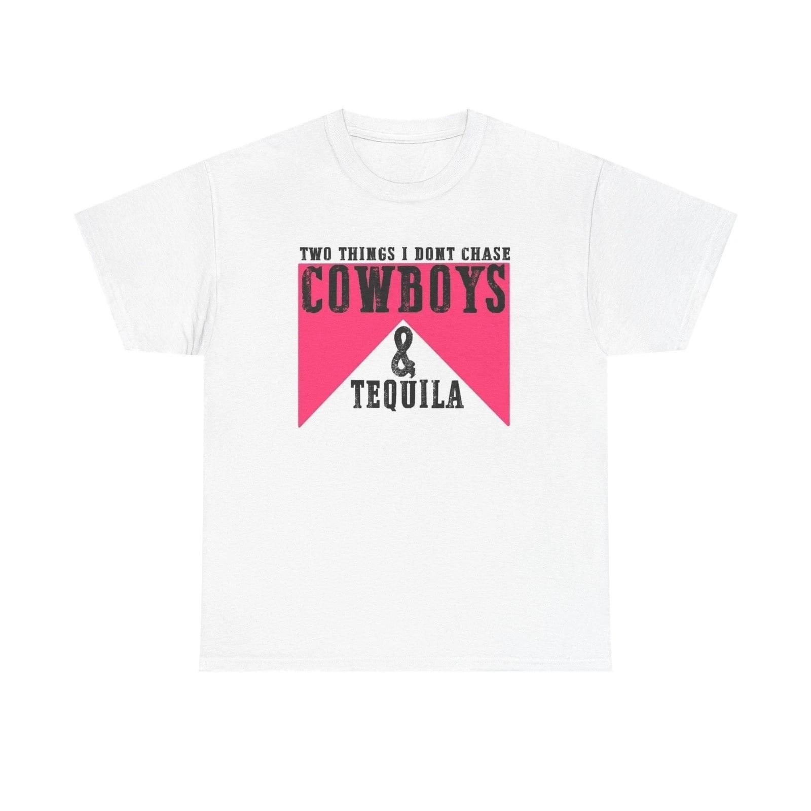 Графическая футболка Cowboys And Tequila Женская Новая Хлопковая Футболка L