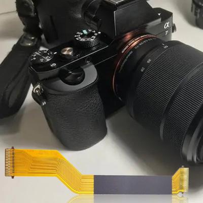 LCD-Bildschirm-Flexkabel Professionelle Reparaturteile Kabel Rostfreier Digitalkamera-Display-Bildschirm Scharnier