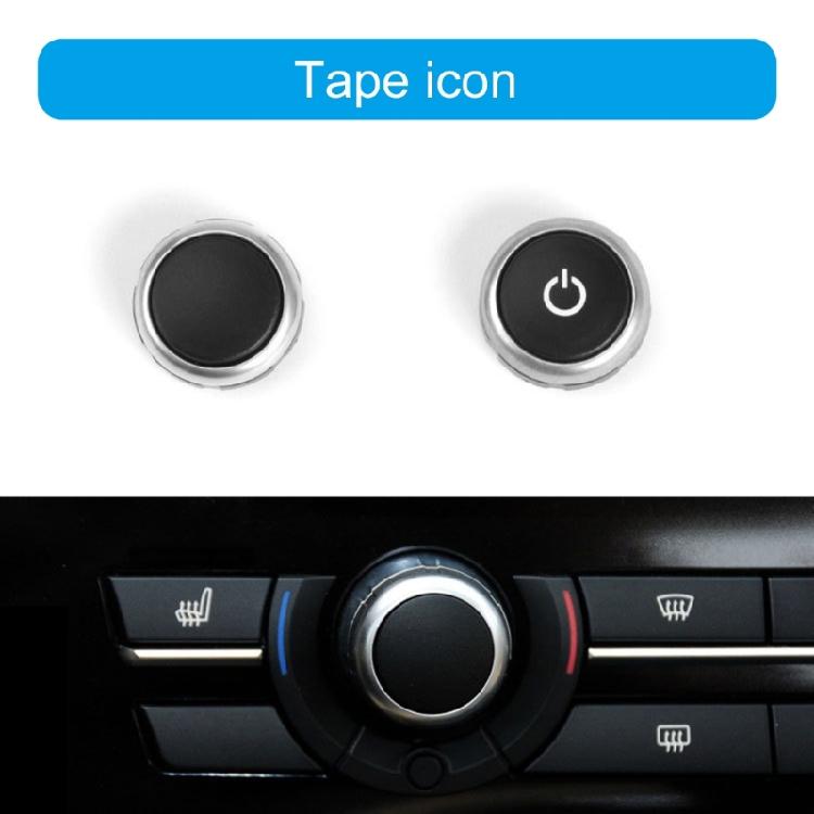 Radio Switch Volumes Knob Replacement Machine Switch Button Auto Accessories Easy Installation 63139328426 64119350272