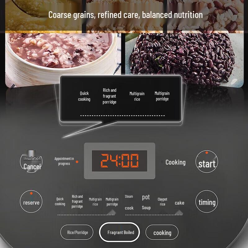 SUPOR 4L Smart Multi-function Electric Rice Cooker