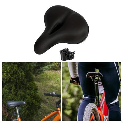 Sedadlo na bicykel Vankúš na bicykel Mäkký Široký protišmykový Pohodlný Vodotesný Univerzálny Silný