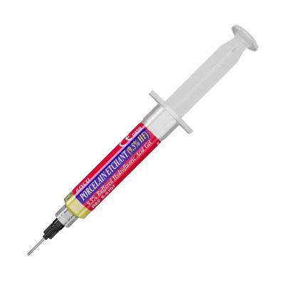 E-5707P Porcelain Etchant Buffered Hydrofluoric 9.5% Acid Gel 5g MADE IN USA