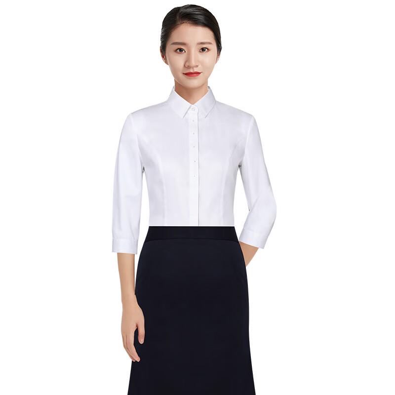 HLA Women s Non-Iron Short-Sleeve Shirt One Size