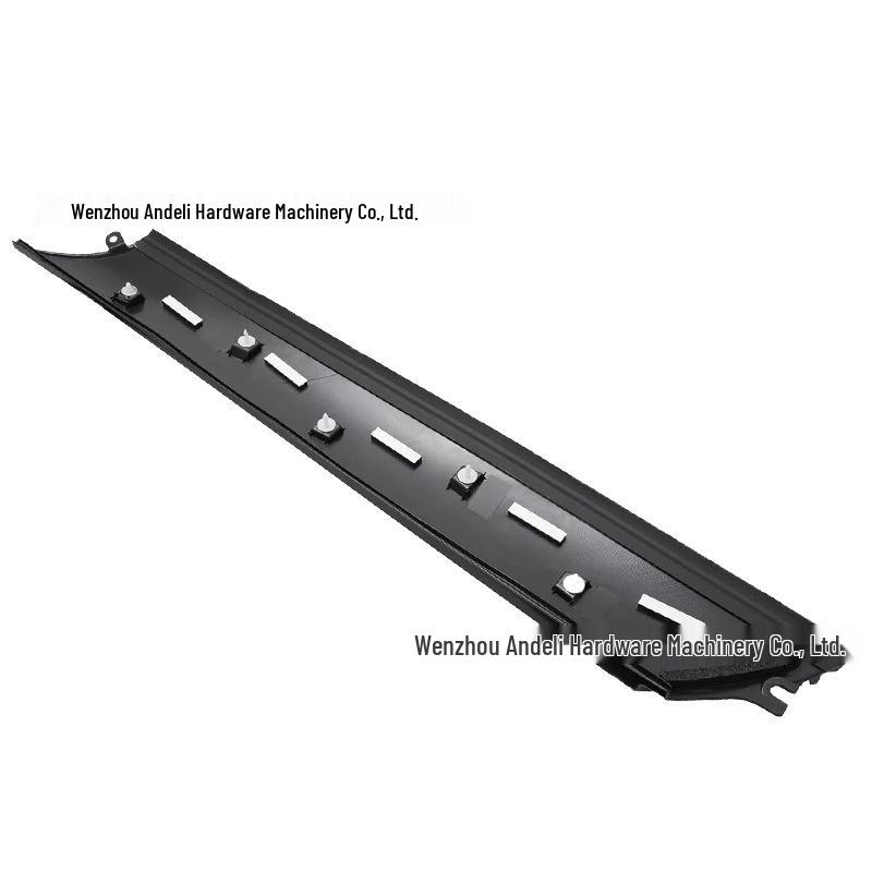 A-pillar Trim Strip for Infiniti QX56/QX80 (2011-2023) 76837-6JR0A, 76836-6JR0