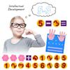 Toys Handmade Children Finger Numbers Toys Felt Math Toy Montessori Toys Kids Early Educational Toy