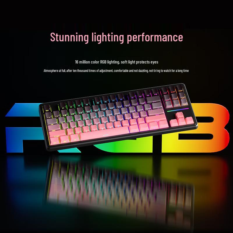 ForeRunner V80 Tri-Mode Custom Mechanical Keyboard
