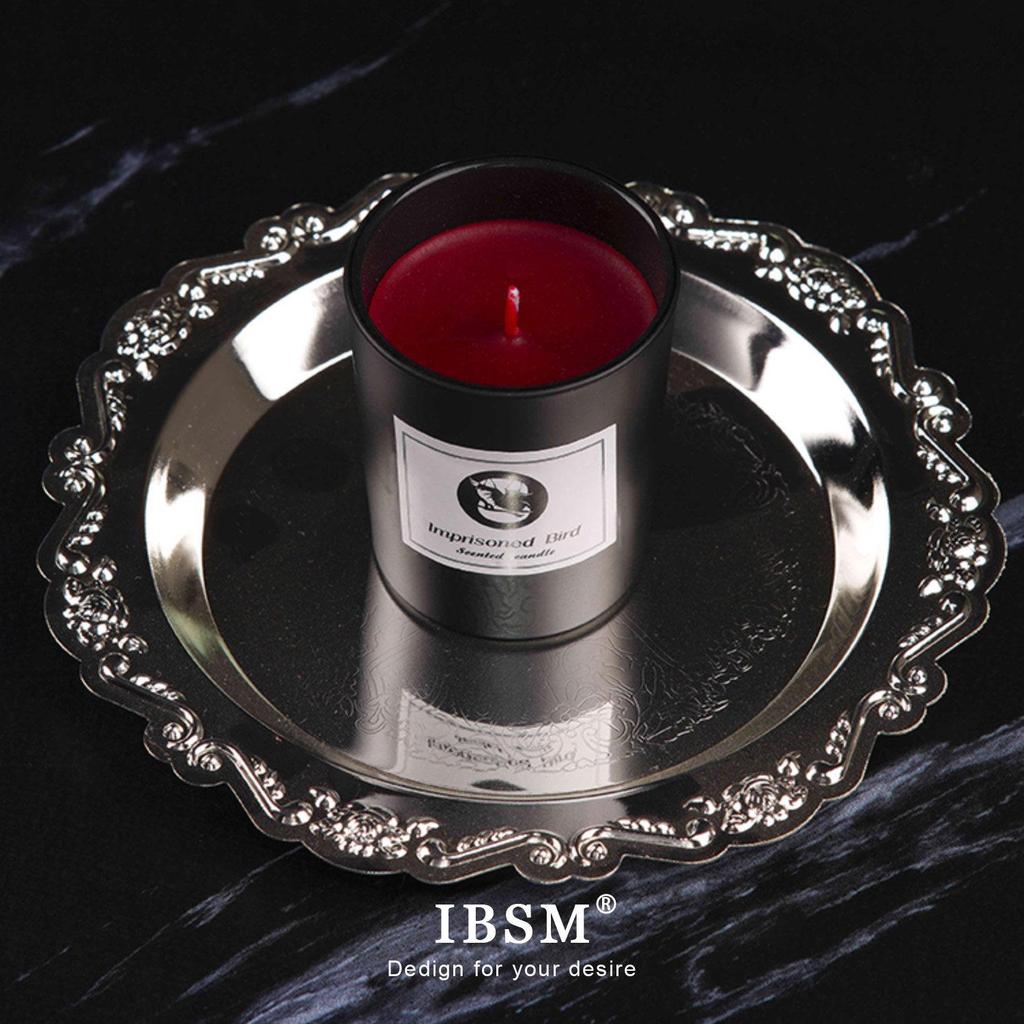 Handmade Glass Candle: Low-Temp, Safe for Beginners, Easy-Clean Aromatherapy, Bird Cage Holiday Gift