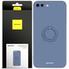 Sc Silicone Ring Iphone 7/8 Plus Blue