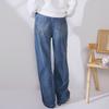 Converse Denim Wide Leg Woven Pants Wcj432 Uha
