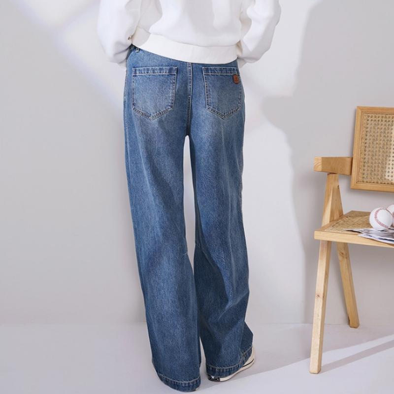 Converse Denim Wide Leg Woven Pants Wcj432 Uha