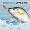 2025 Upgraded Robotic Fishing Lure, Reusable Bionic Swimming Bait Compatible with All Fishing Waters