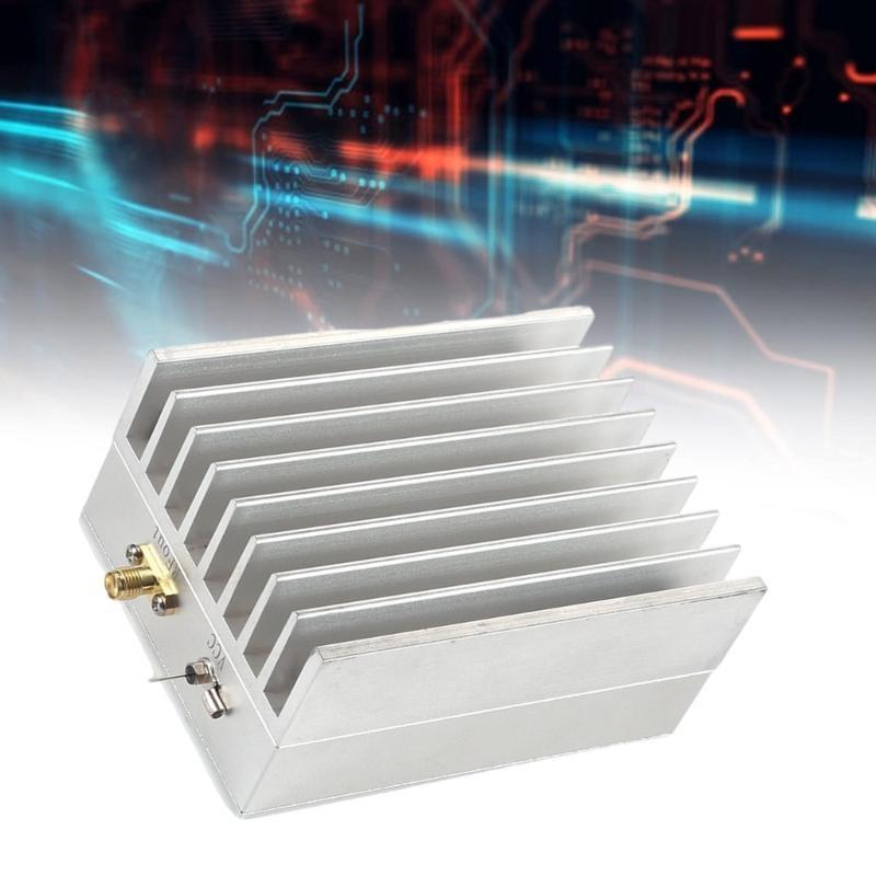 RF Power Amplifier 45-1100MHz Frequency 32dB High Linearity for Radio Communication and TV Signal Enhancement