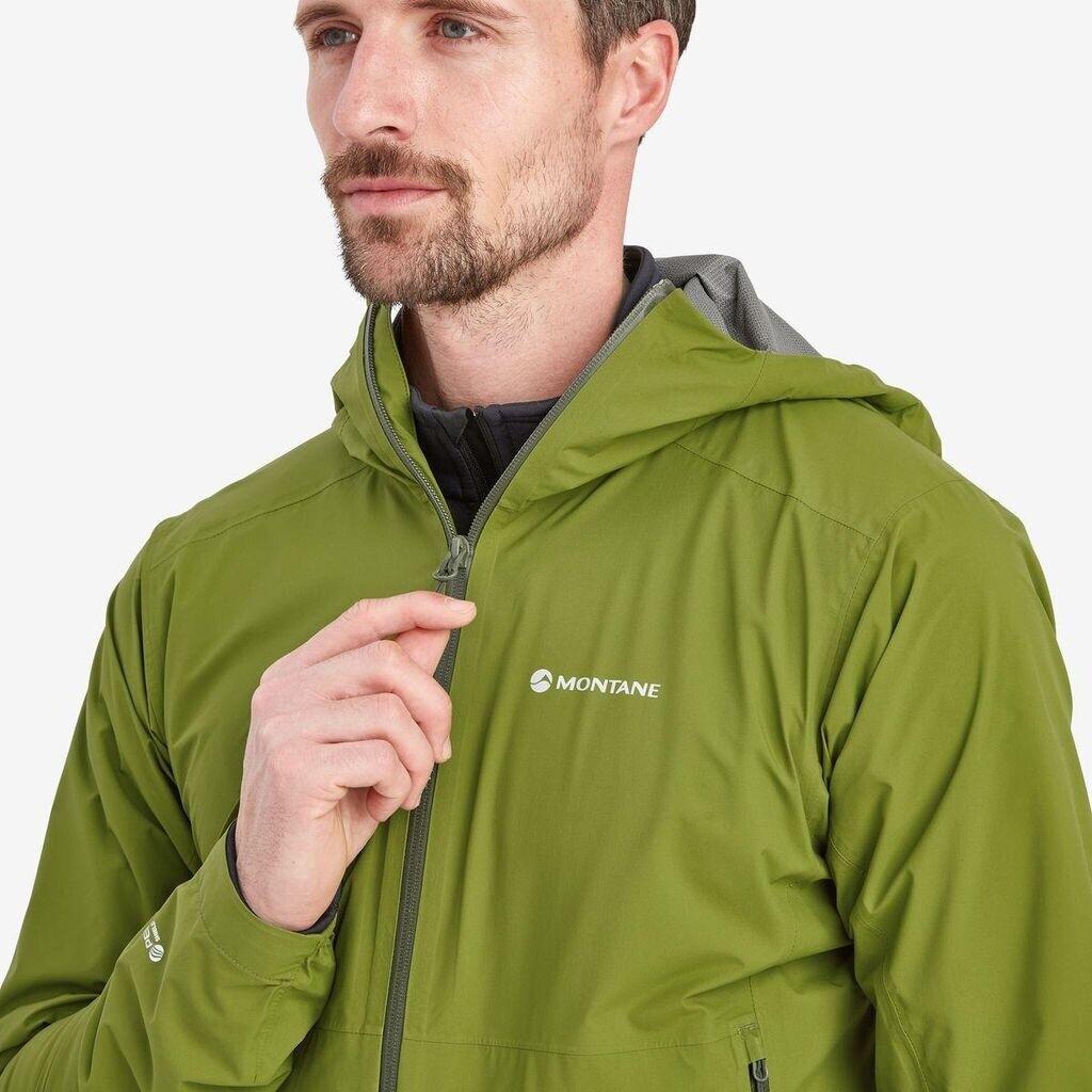 Montane Minimus Lite Waterproof Jacket Green