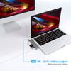 USB C HUB for MacBook Pro Type-c 3.1 to HDMI-compatible 4K Converter USB C to MCIRO SD SDHC MMC TF Card Reader Extend Adapter
