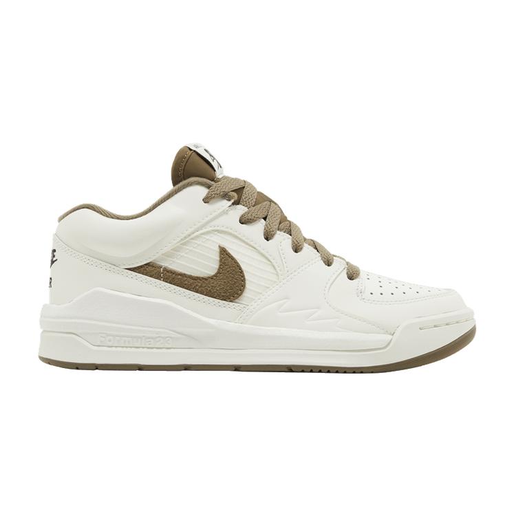 Air Jordan Wmns Jordan Stadium 90 Sail Brown Kelp 35.5