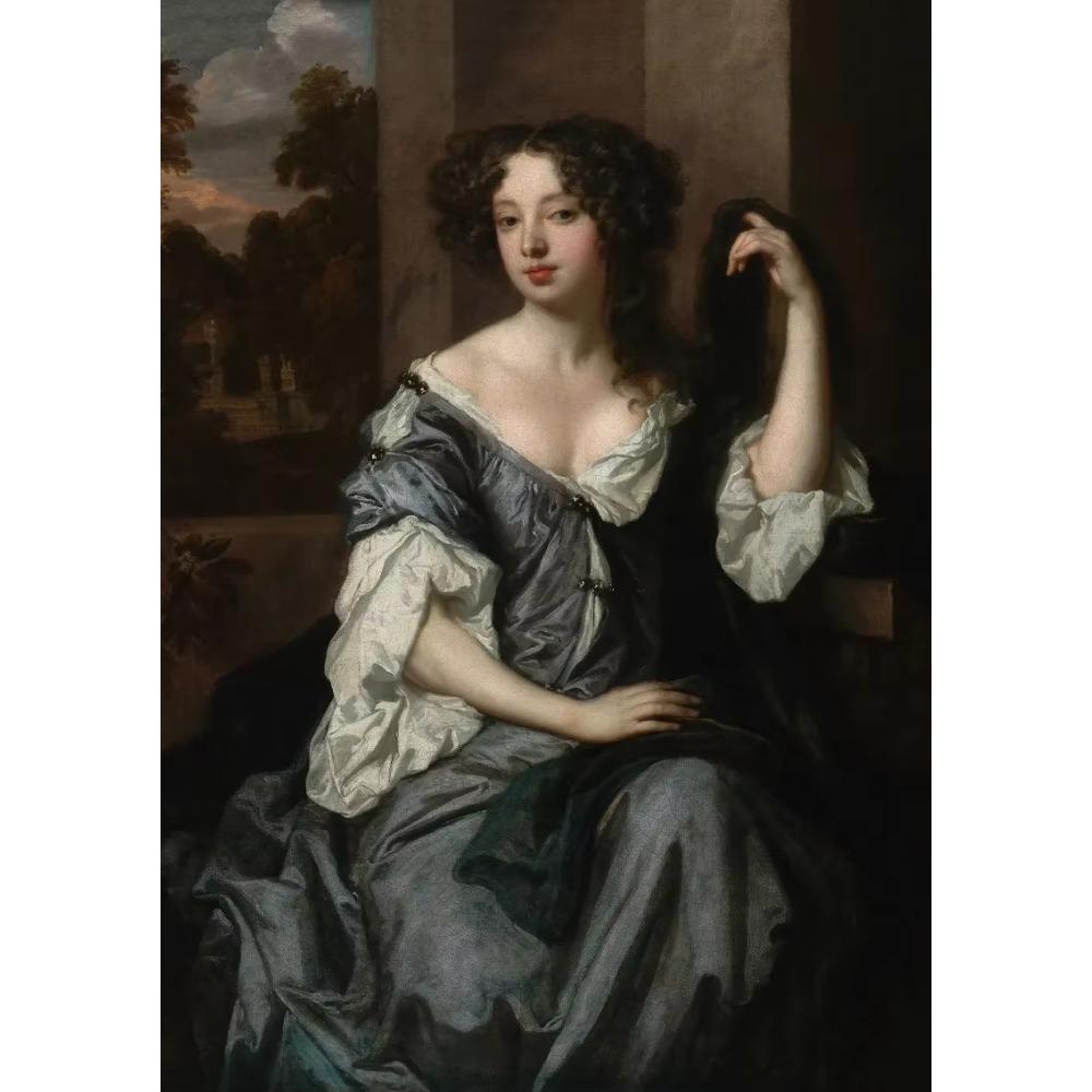 Canvas Renaissance Women Portrait Retro Art Victorian Classic Prints Wall Art Picture Living Room Home Decor Wall Decor