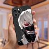 Japanese Anime Tokyo Ghoul Japan Suave Phone Case For iPhone 13 Mini 12 11 Pro Max 7 8 6s Plus XS Max XR Back Fundas Coque Cover