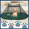 Katzenzelt Outdoor Haustiergehege Zelt Geeignet für Katzen und Kleintiere Indoor Spielgehege Tragbares Bewegungszelt Mit Tragetasche
