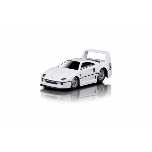 Maisto Muscle Machines Series 1/64 MM Ferrari F40 White Finished Product