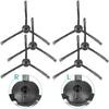 6pcs For Filters Side Brushes For MD16192 MD18500 MD18501 MD19500 MD19510 MD19511 Household Vacuum Cleaner Accessories