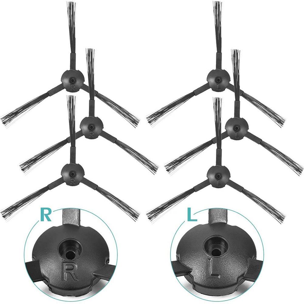 6pcs For Filters Side Brushes For MD16192 MD18500 MD18501 MD19500 MD19510 MD19511 Household Vacuum Cleaner Accessories