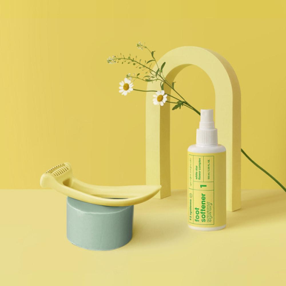 F3 Systems Miracle Foot Peeling Kit Exfoliating Softeners 100ml + Exfoliating Filler NONE