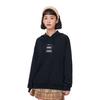 Anta Letter Towel Embroidery Drawstring Hoodie Unisex Tops Black 152311749-4