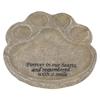 Pet Memorial Stone Synthetic Resin Weatherproof Pet Tombstone for Died Pets Outdoor