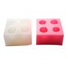 Fruit Strawberry Silicone Mould Fondant Chocolate Jelly Making Cake Tool Mold