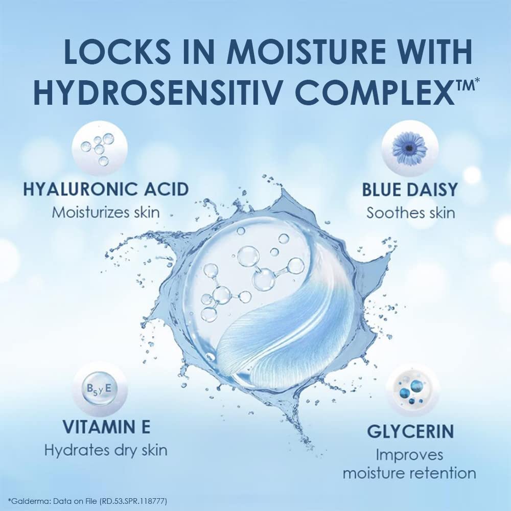 Cetaphil Optimal Hydration Lightweight Serum 30 ml | Fast absorbing | Hyaluronic Acid, Blue Daisy extract, Vitamin B5