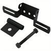 Adjustable Motorcycle License Plate Mount Holder Universal Folding License Plate Tail Light Bracket Replacement Parts Accessories