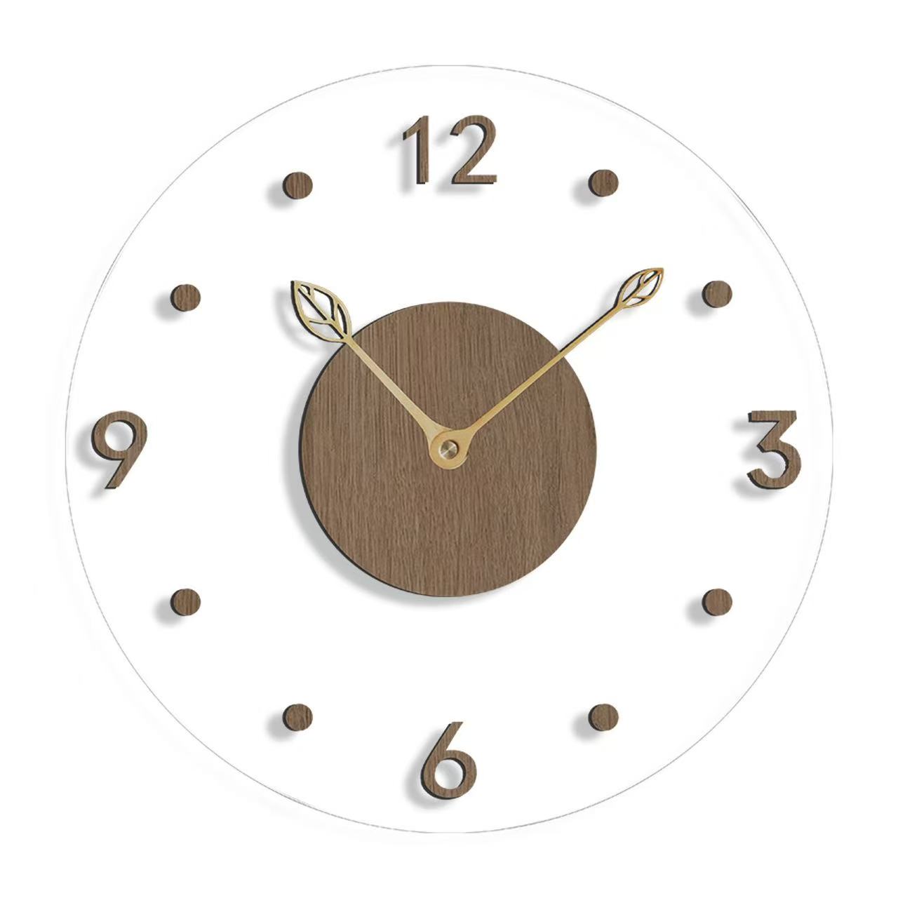 New Ins Style Walnut Wood Organic