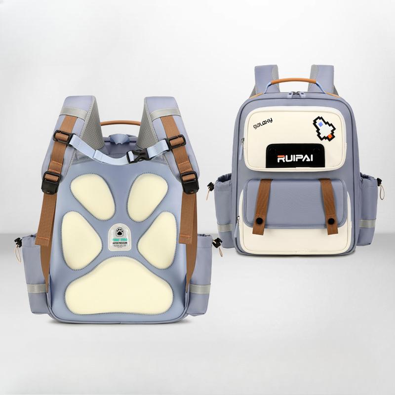 

Schoolbags for Girls, Primary School Students, Children, Backpacks for Protecting The Spine and Reducing The Burden, Backpacks for Boys and Girls