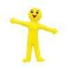 5Pcs Creative TPR Elastic Stress Relief Expression Squeezing Doll Pull Doll