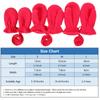 4T Polar Fleece Easy-On Baby Toddler Lanyard Mittens Boys Girls Gloves Fleece Lined Kids Mittens