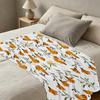 Soft Flannel Fleece Blanket Skin-friendly, Breathable, Lightweight Warmth, All Seasons Use, Ideal for Home, Office, Casual & Cozy Decor
